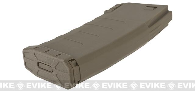 KWA K120 120rd Polymer Midcap Magazine for M4 / M16 Series Airsoft AEG Rifles