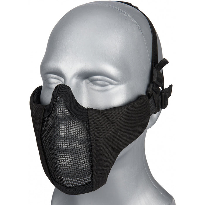 Lancer Tactical G-Force Wire Mesh Mask -Black