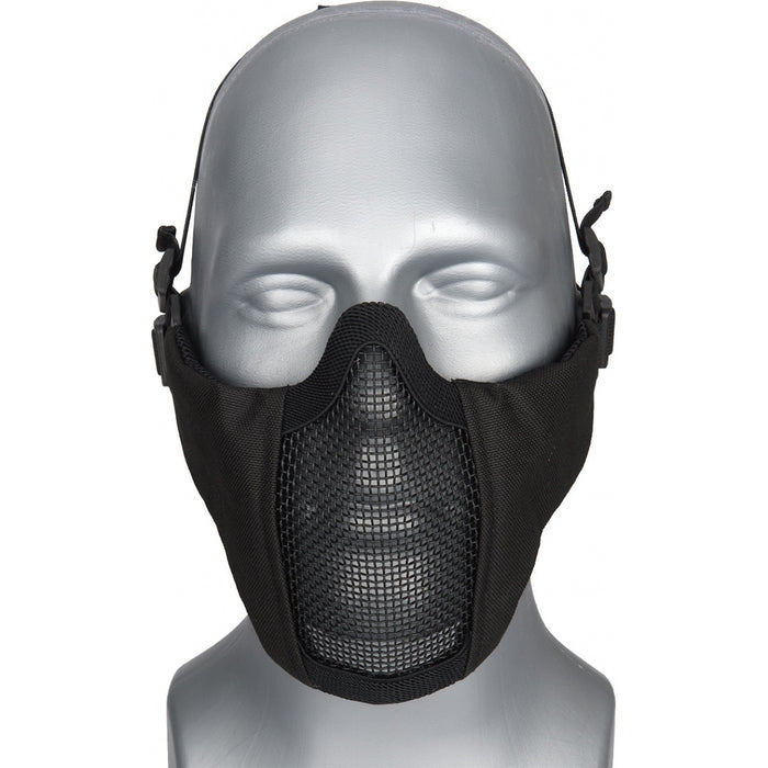 Lancer Tactical G-Force Wire Mesh Mask -Black