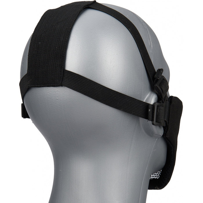 Lancer Tactical G-Force Wire Mesh Mask -Black