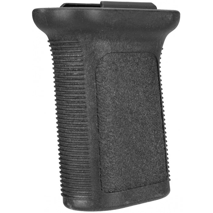 Lancer Tactical SG WARRIOR VERTICAL FOREGRIP W/ 20MM PICATINNY MOUNT (BLACK)
