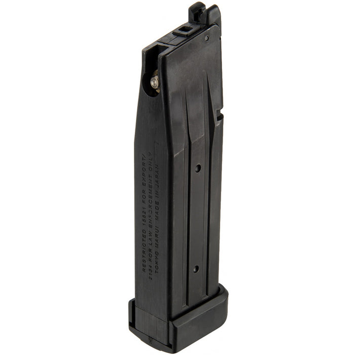 Tokyo Marui 31rd Magazine for TM Hi-Capa 5.1 GBB Airsoft Pistol - BLACK
