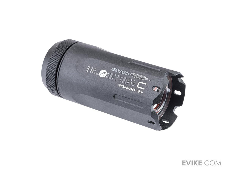 AceTech Blaster C Rechargeable Tracer Unit (Color: Black)