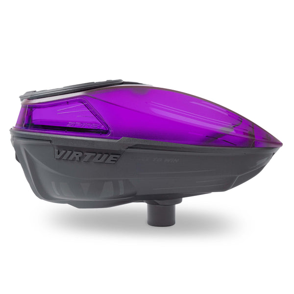 Virtue Spire V Paintball Loader - Dust Crystal Purple Black
