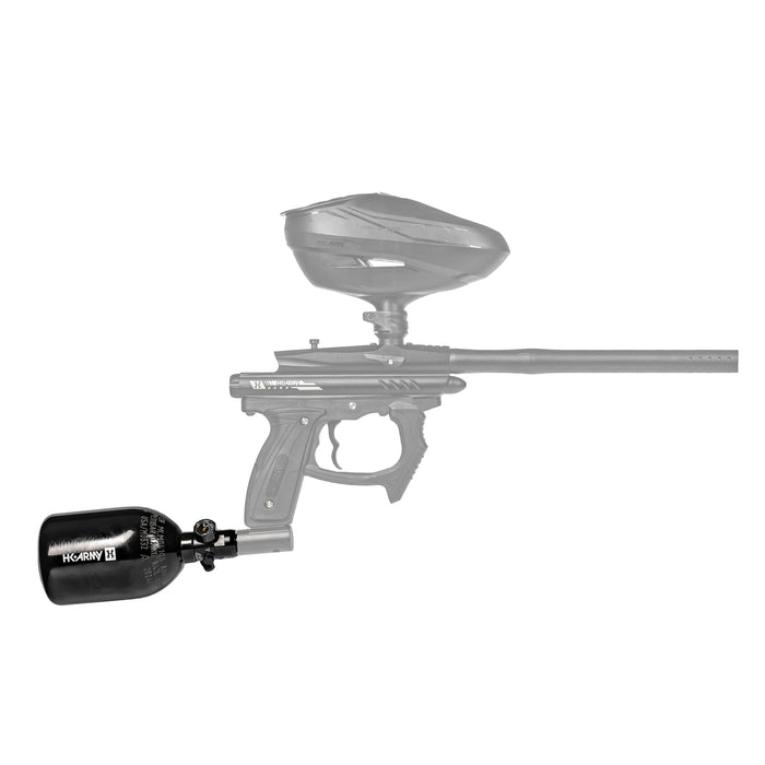 HK Army Aluminum Compressed Air Tank - 26/3000 Stubby - Black