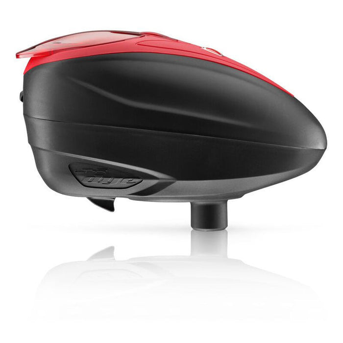 Dye LTR Paintball Loader - Black/Red