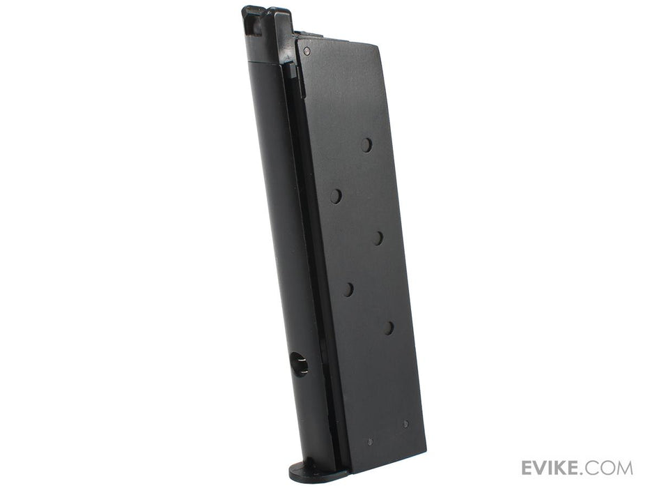 WE-Tech 15rd Magazine for WE 1911 Series Airsoft GBB Pistols (Color: Black)