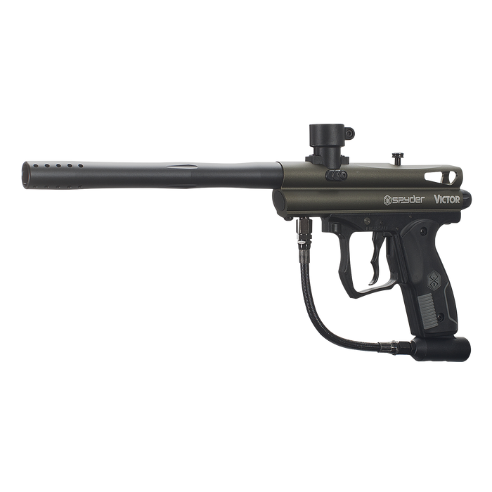 KINGMAN SPYDER VICTOR SEMI-AUTO PAINTBALL GUN - OLIVE