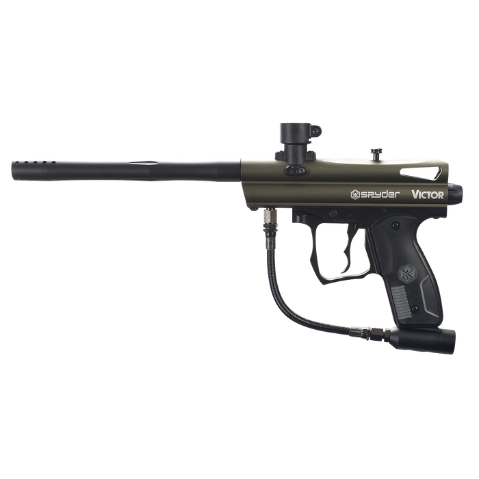 KINGMAN SPYDER VICTOR SEMI-AUTO PAINTBALL GUN - OLIVE