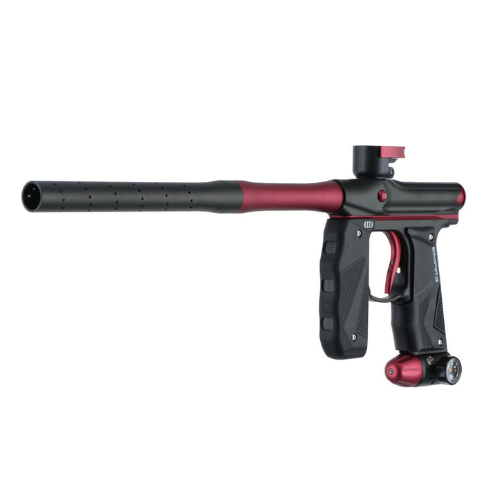 Empire Mini GS Paintball Gun w/ 2 Piece Barrel - Dust Black/Dust Red (17383)
