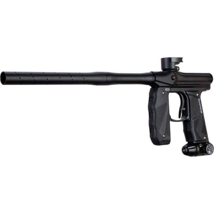 Empire Mini GS Paintball Gun w/ 2 Piece Barrel - Dust Black/Dust Black (17394)