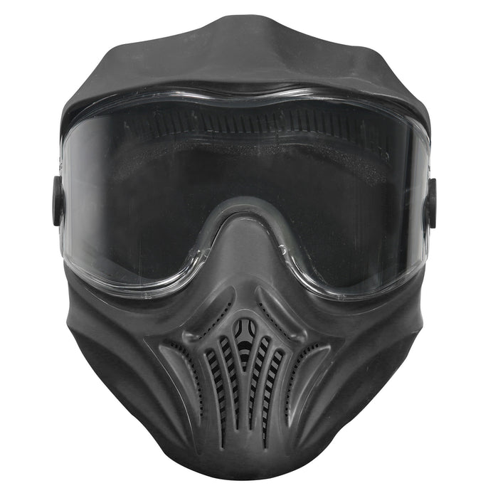 EMPIRE HELIX PAINTBALL MASK SINGLE LENS - BLACK