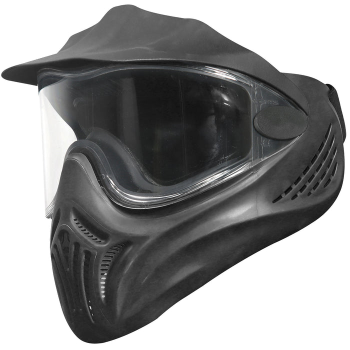 EMPIRE HELIX PAINTBALL MASK SINGLE LENS - BLACK