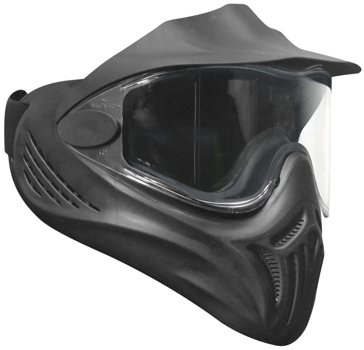 EMPIRE HELIX PAINTBALL MASK SINGLE LENS - BLACK