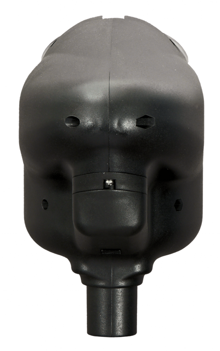 EMPIRE HALO TOO PAINTBALL HOPPER W/ BUILT-IN RIP DRIVE- Matte Black (38582)