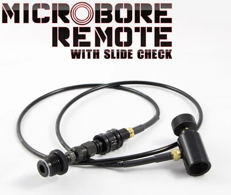 Ninja Microbore Remote W/Slide Check Valve