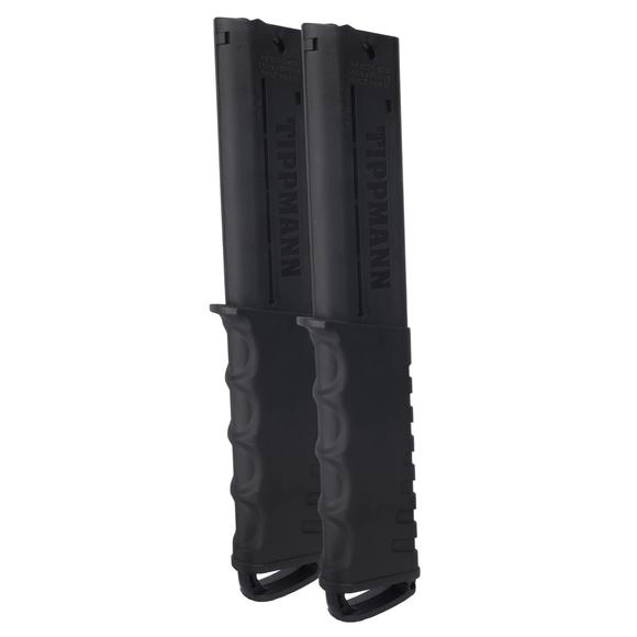 TIPPMANN TIPX/TCR TRU-FEED 12 BALL EXTENDED MAGAZINES  - (2 PACK)