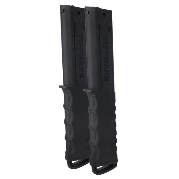 Tippmann TiPX/TCR Tru-Feed 12 Ball Extended Magazines (T299040) - (2 Pack)