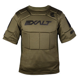 Exalt Alpha Chest Protector- Olive