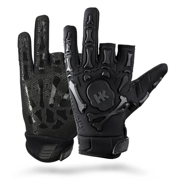 HK Army Bones Gloves- Black