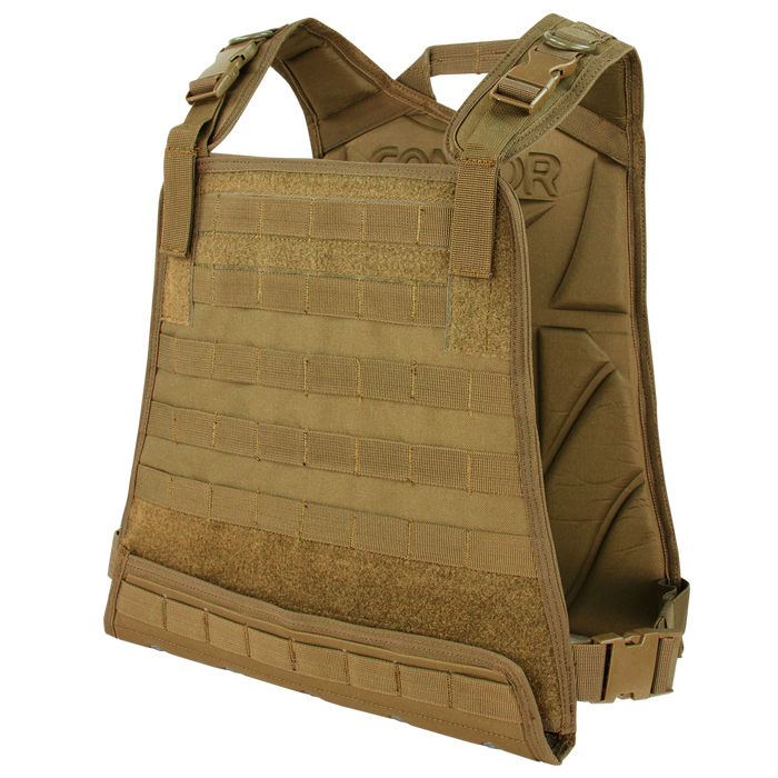 Condor Compact Plate Carrier - COYOTE