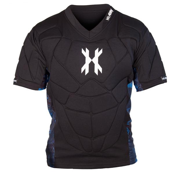 HK Army Crash Chest Protector - Black/Blue
