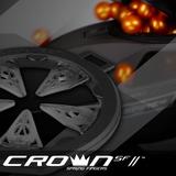 VIRTUE CROWNSF II SPEED FEED - SPIRE III/IR/280/CTRL - BLACK