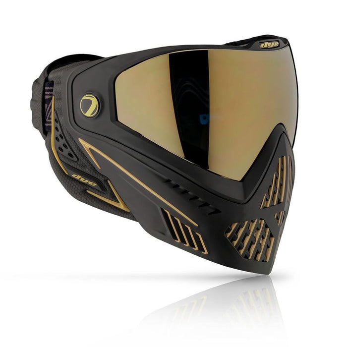 DYE I5 2.0 PAINTBALL MASK - ONYX/GOLD