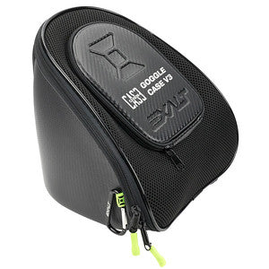 Exalt V3 Universal Carbon Goggle Case - Black
