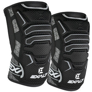 Exalt Freeflex Knee Pads- Black