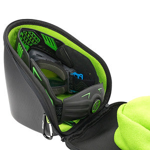 Exalt V3 Universal Carbon Goggle Case - Black