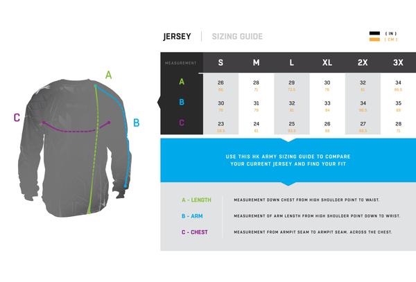 HK Army HSTL Jersey