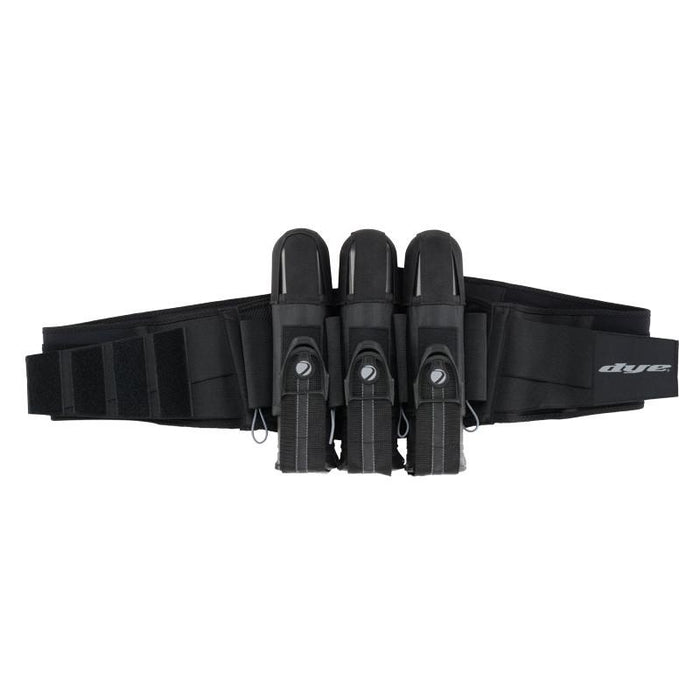 DYE JET PACK 3+4 HARNESS - BLACK/GREY