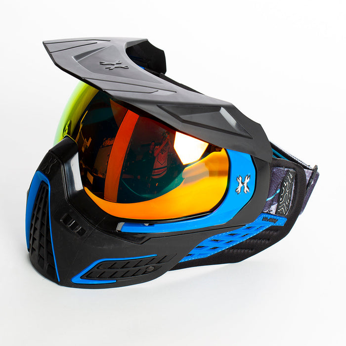 HK Army Universal Goggle Visor - Black - SLR/KLR/SKULL