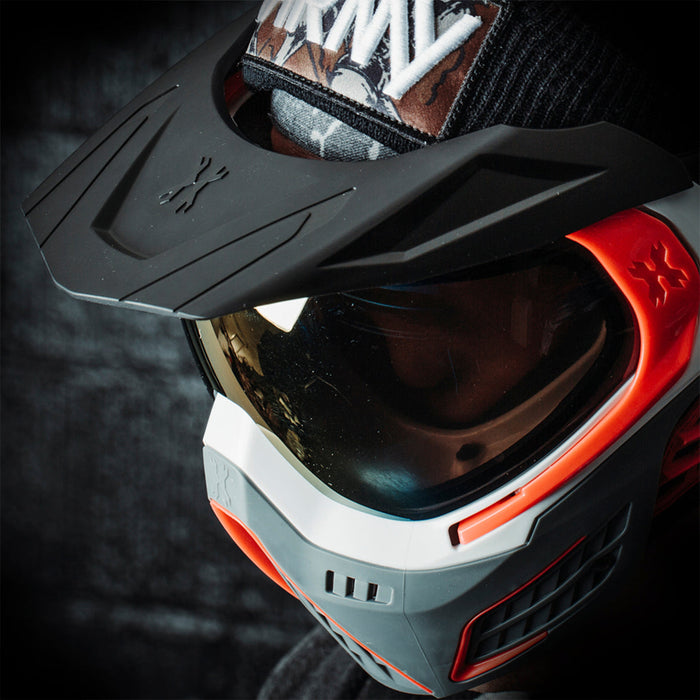 HK Army Universal Goggle Visor - Black - SLR/KLR/SKULL