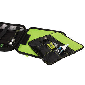 Exalt Marker Case - Black/Lime