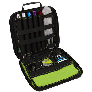 Exalt Marker Case - Black/Lime