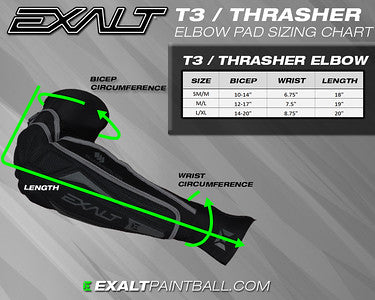 Exalt T3 Elbow Pads