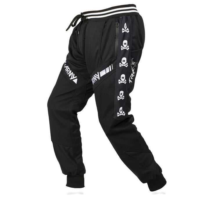 HK Army TRK Jogger Pants - OG Skull Black