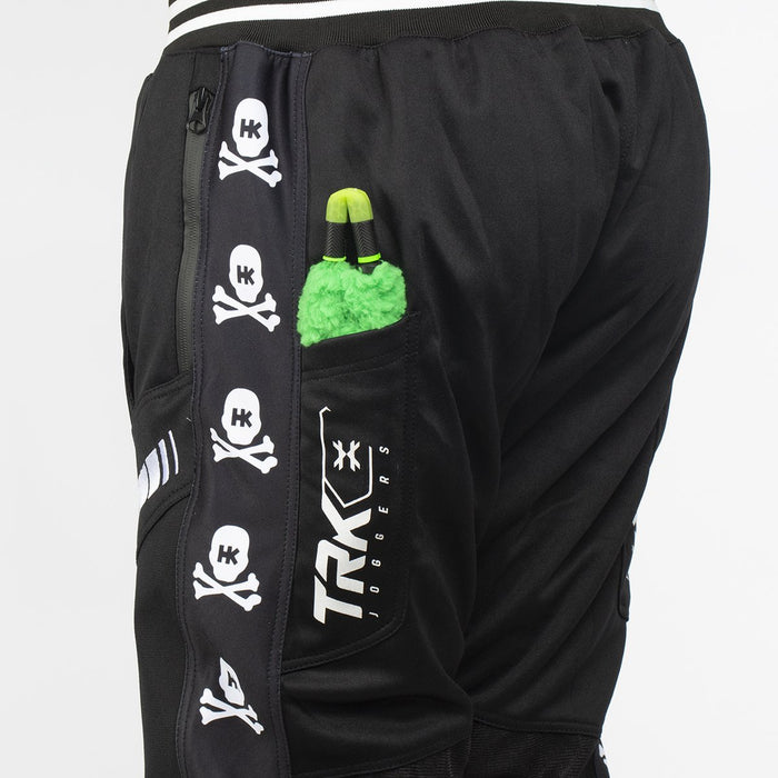 HK Army TRK Jogger Pants - OG Skull Black