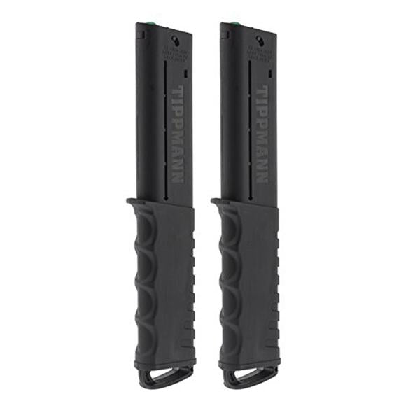 TIPPMANN TIPX/TCR TRU-FEED 12 BALL EXTENDED MAGAZINES  - (2 PACK)