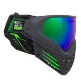 Virtue Vio Contour II Paintball Mask - Graphic Black Emerald