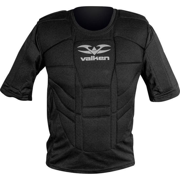 VALKEN IMPACT PADDED CHEST PROTECTOR - BLACK