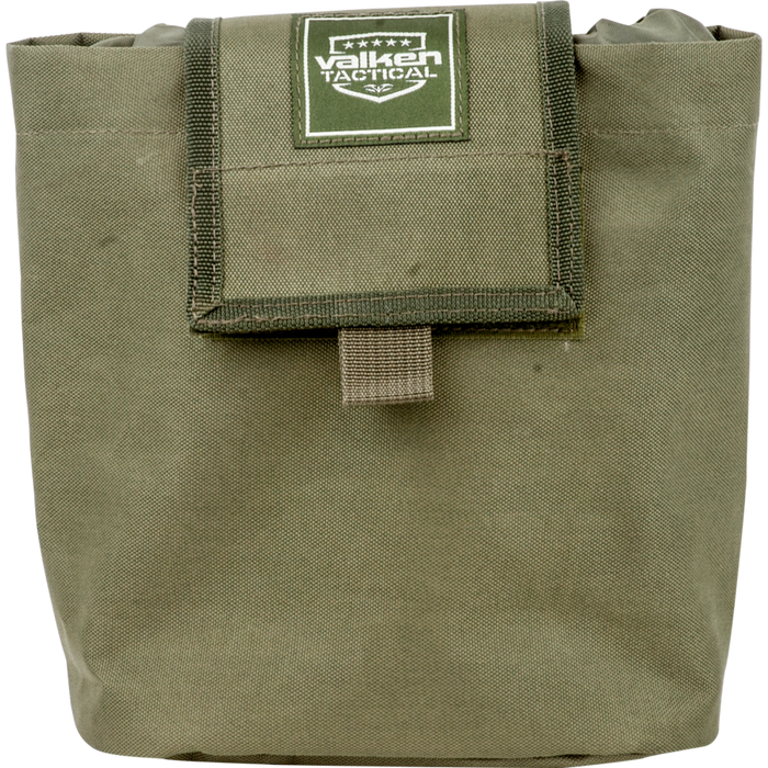 VALKEN TACTICAL FOLDING DUMP POUCH - OLIVE