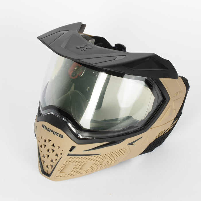 HK Army Universal Goggle Visor - Black - SLR/KLR/SKULL