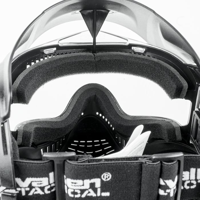 Valken MI-5 Anti Fog Goggle System - Black