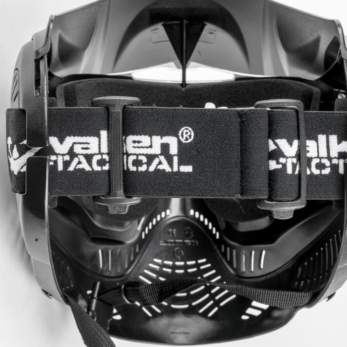 Valken MI-5 Anti Fog Goggle System - Black
