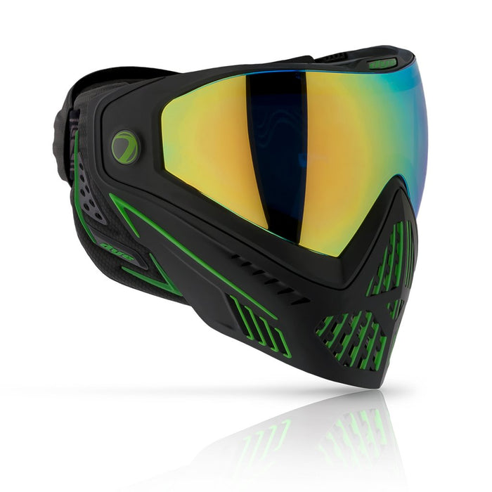 DYE I5 2.0 PAINTBALL MASK - EMERALD