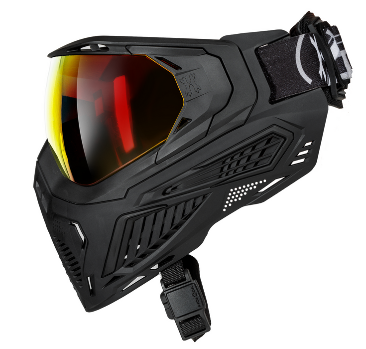 HK Army SLR Goggle Nova Black/Black w/Scorch Lens