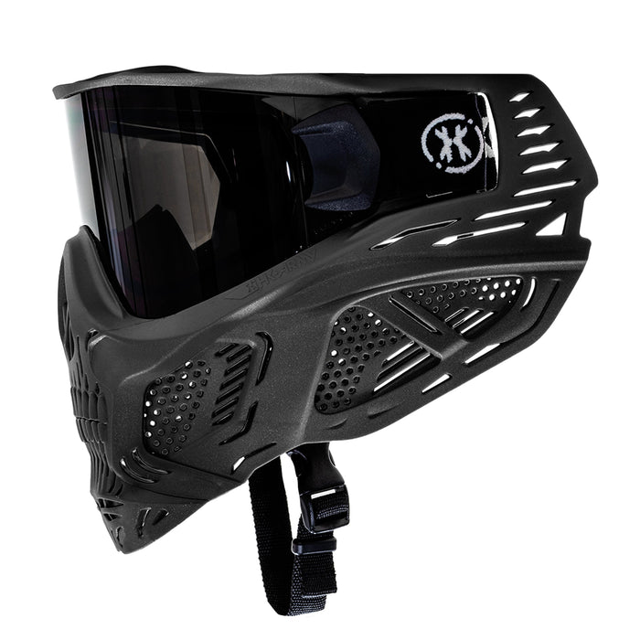 HK Army HSTL SKULL Goggle "PUNISHER" - Black W/ Smoke Lens